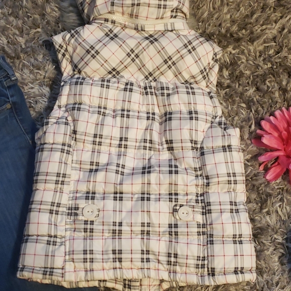 SALE⚡️AERO PUFFER VEST WITH HOOD SZ S - Picture 3 of 11